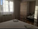 Apartments Mar - private parking: A1(4) Zadar - Zadar riviera  - Apartment - A1(4): bedroom