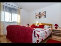 Apartments Suza - relaxing & beautiful: A1(2+2), A2(4+2) Zadar - Zadar riviera  - Apartment - A1(2+2): bedroom