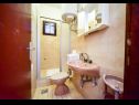 Apartments Ivan Z3 - only for family: A1(6)  Zadar - Zadar riviera  - Apartment - A1(6) : bathroom with toilet