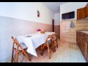 Apartments Ivan Z3 - only for family: A1(6)  Zadar - Zadar riviera  - Apartment - A1(6) : dining room