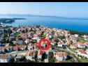 Apartments Ivan Z3 - only for family: A1(6)  Zadar - Zadar riviera  - Apartment - A1(6) : apartment