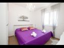 Apartments Mat-deluxe with free parking: A1(4) Zadar - Zadar riviera  - Apartment - A1(4): bedroom