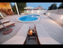 Apartments Max - luxurious with pool: A1(6+2) Zadar - Zadar riviera  - swimming pool