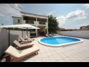 Apartments Max - luxurious with pool: A1(6+2) Zadar - Zadar riviera  - house