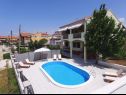 Apartments Max - luxurious with pool: A1(6+2) Zadar - Zadar riviera  - house