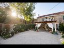 Apartments Jasnica - elegant and comfortable: A1(2+2) Zaton (Zadar) - Zadar riviera  - house