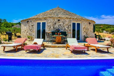 Holiday home Mindful escape - luxury resort: H(4+1) Mirca - Island Brac  - Croatia