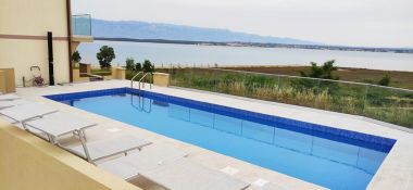 Apartments Dragi - with pool: A2(4), A3(4), A4(4), A6(2) Nin - Zadar riviera 