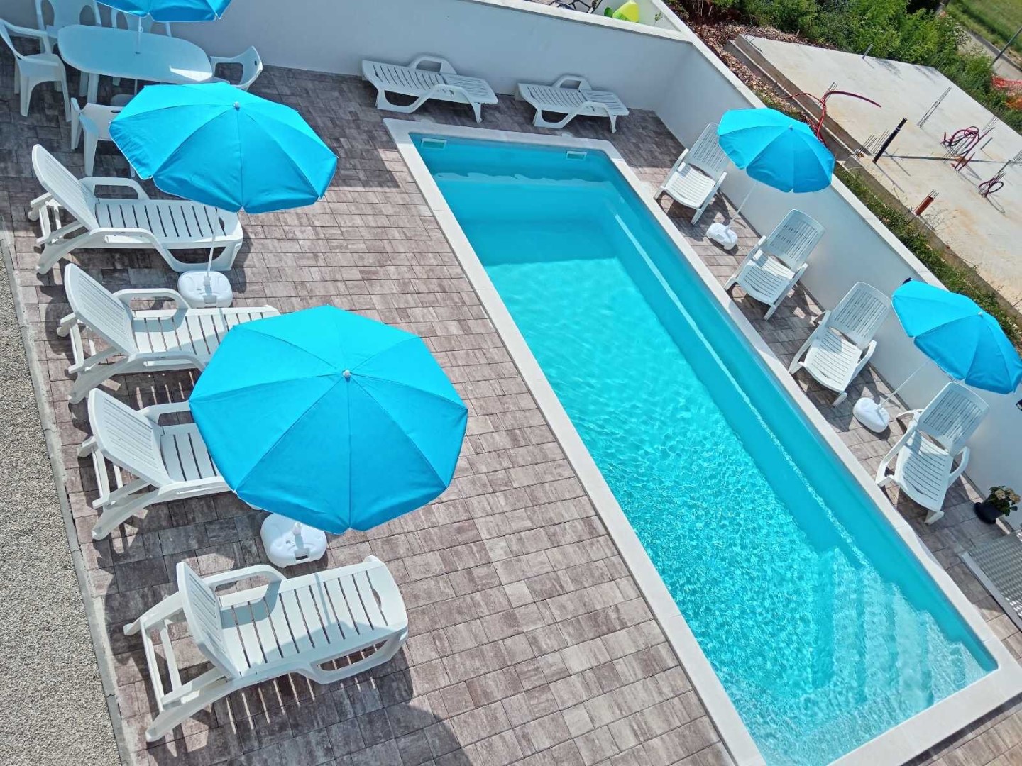 Apartments Noel - with private pool: A1-prizemlje(4+1), A2-prvi kat(4+1) Umag - Istria 