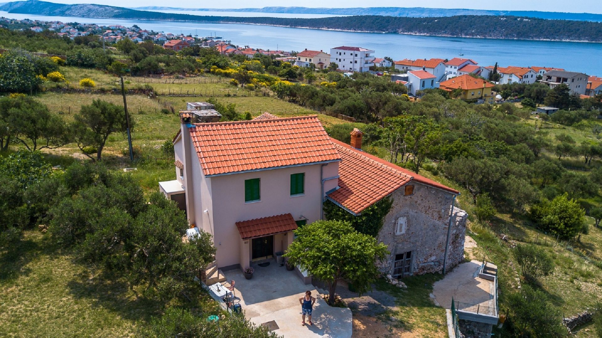 Holiday home Anđeli - nice and comfortable house : H(4+1) Banjol - Island Rab  - Croatia