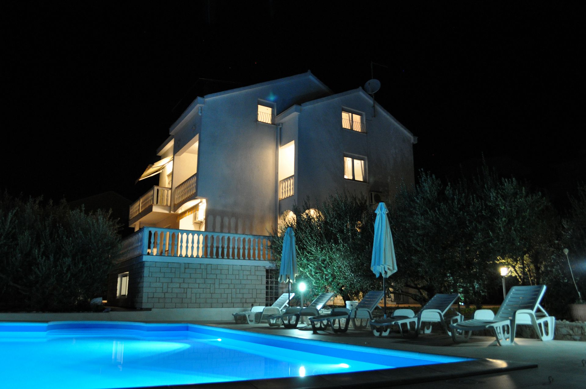 Apartment Olive - swimming pool: A1 Biograd, Riviera Biograd 1