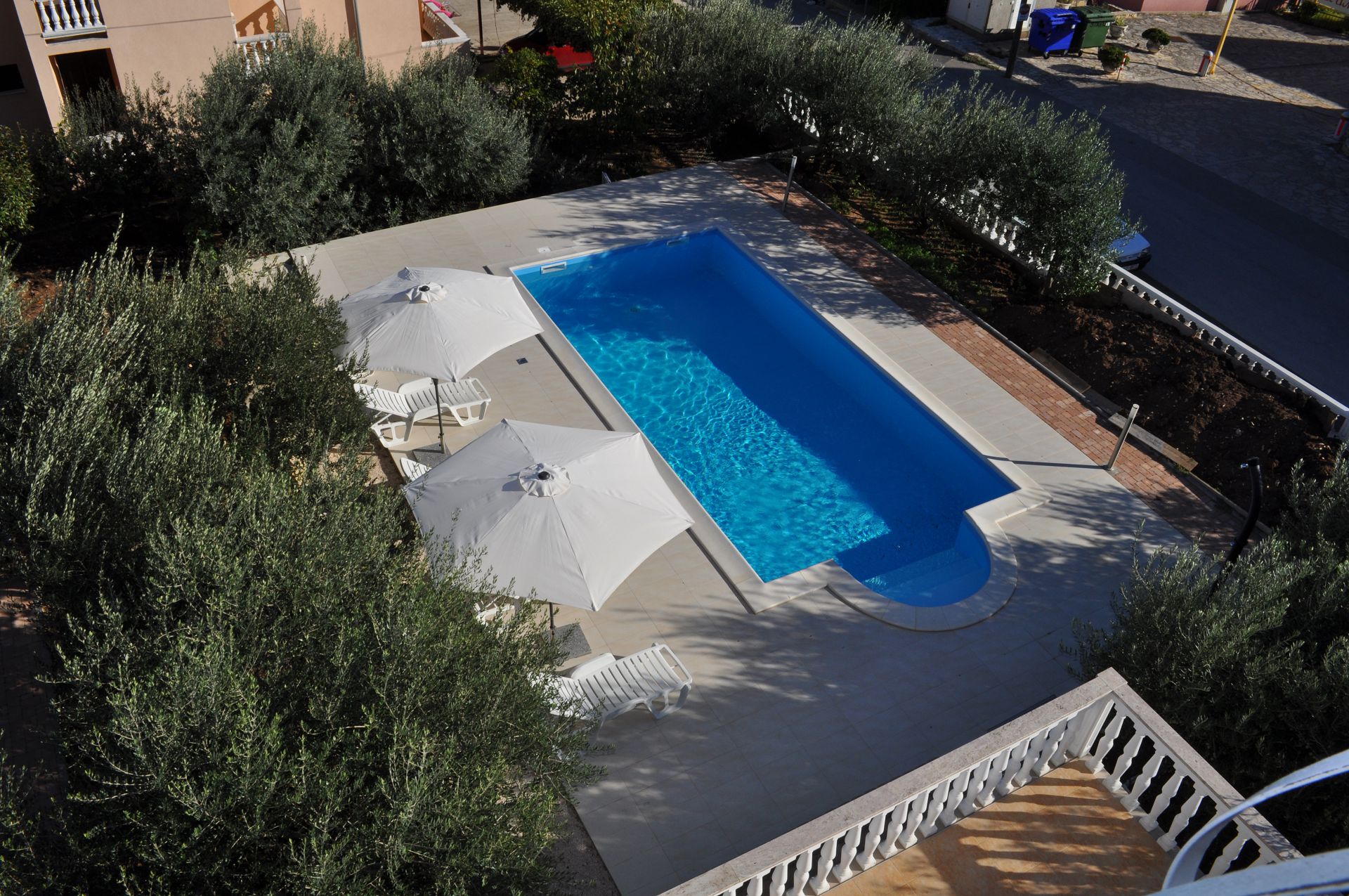 Apartment Olive - swimming pool: A1 Biograd, Riviera Biograd 2