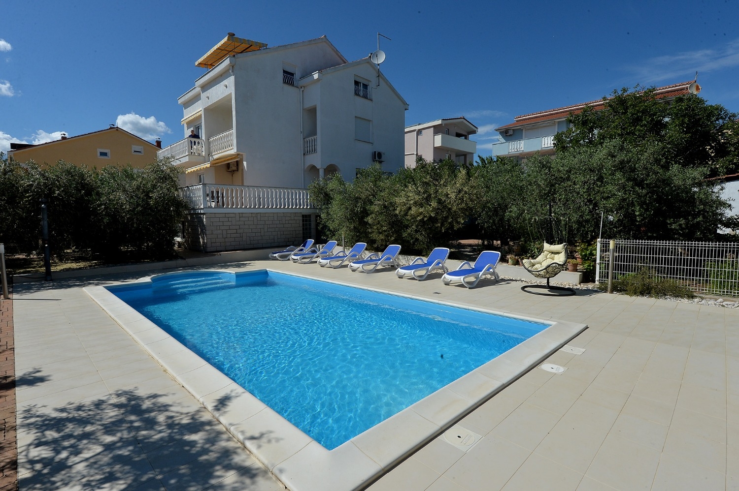Apartment Olive - swimming pool: A1 Biograd, Riviera Biograd 0