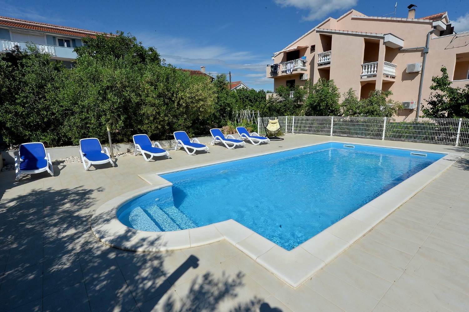 Apartment Olive - swimming pool: A3 Biograd, Riviera Biograd 4