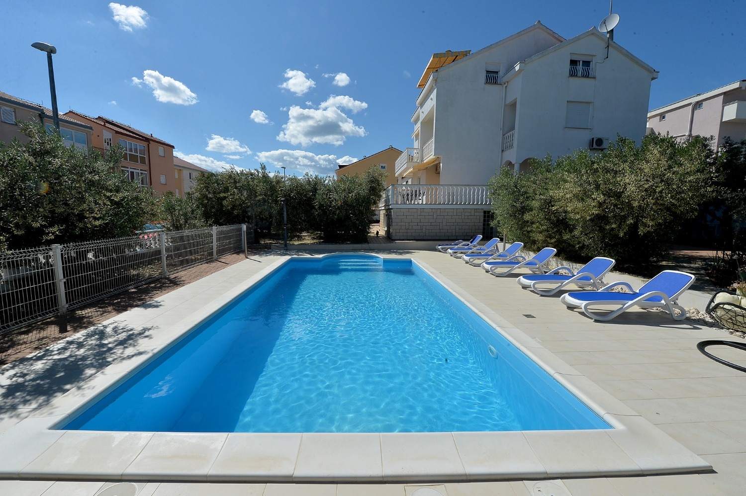 Apartment Olive - swimming pool: A3 Biograd, Riviera Biograd 3