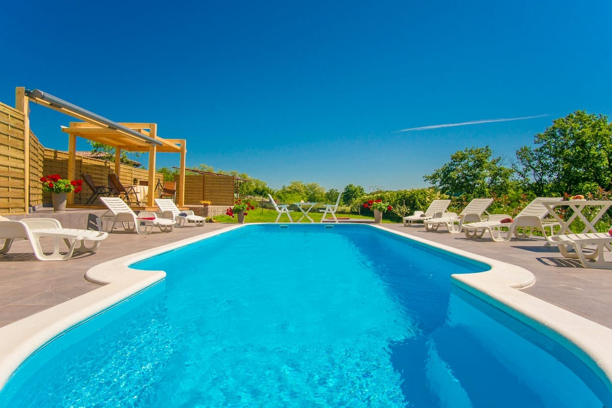 Apartment Marinko - with pool : A1  Barban, Istria 4