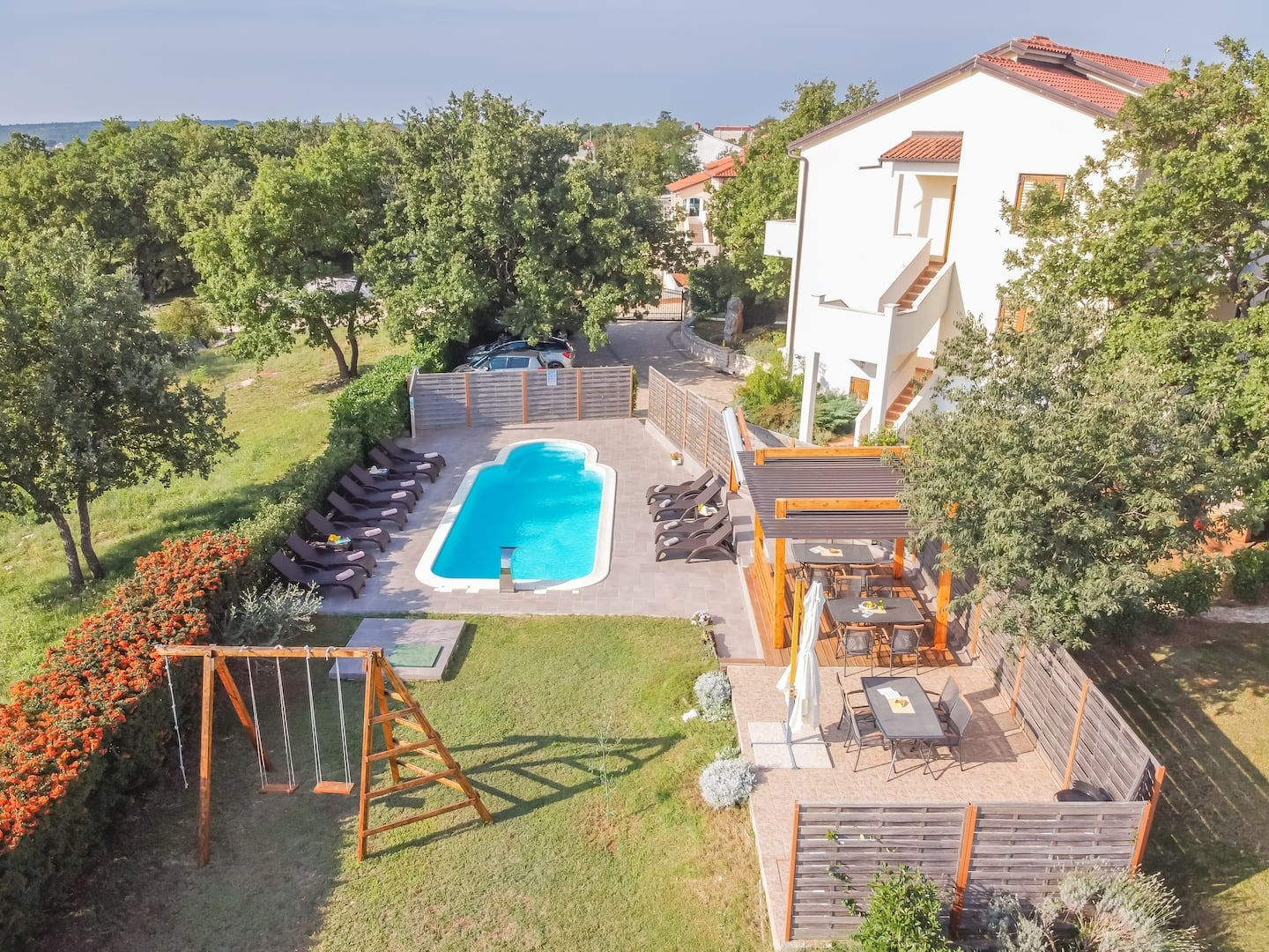 Apartment Marinko - with pool : A2 Barban, Istria 3