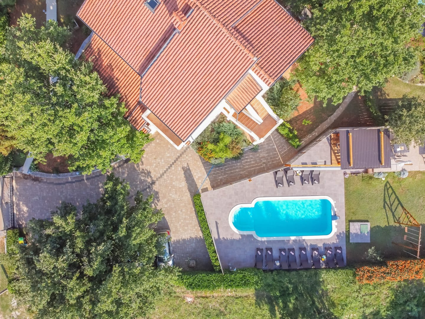 Apartment Marinko - with pool : A2 Barban, Istria 2