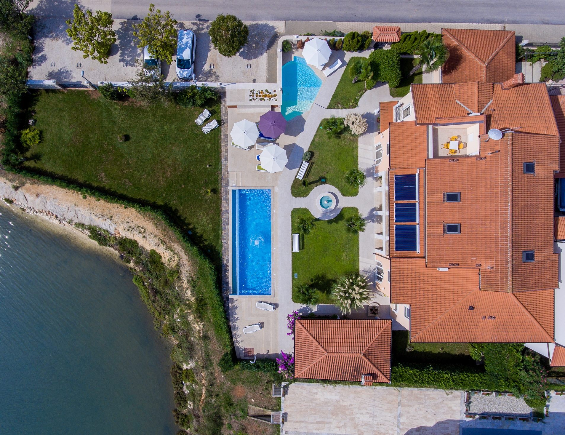 Apartment Escape - 20 m from sea: Red Medulin, Istria 2