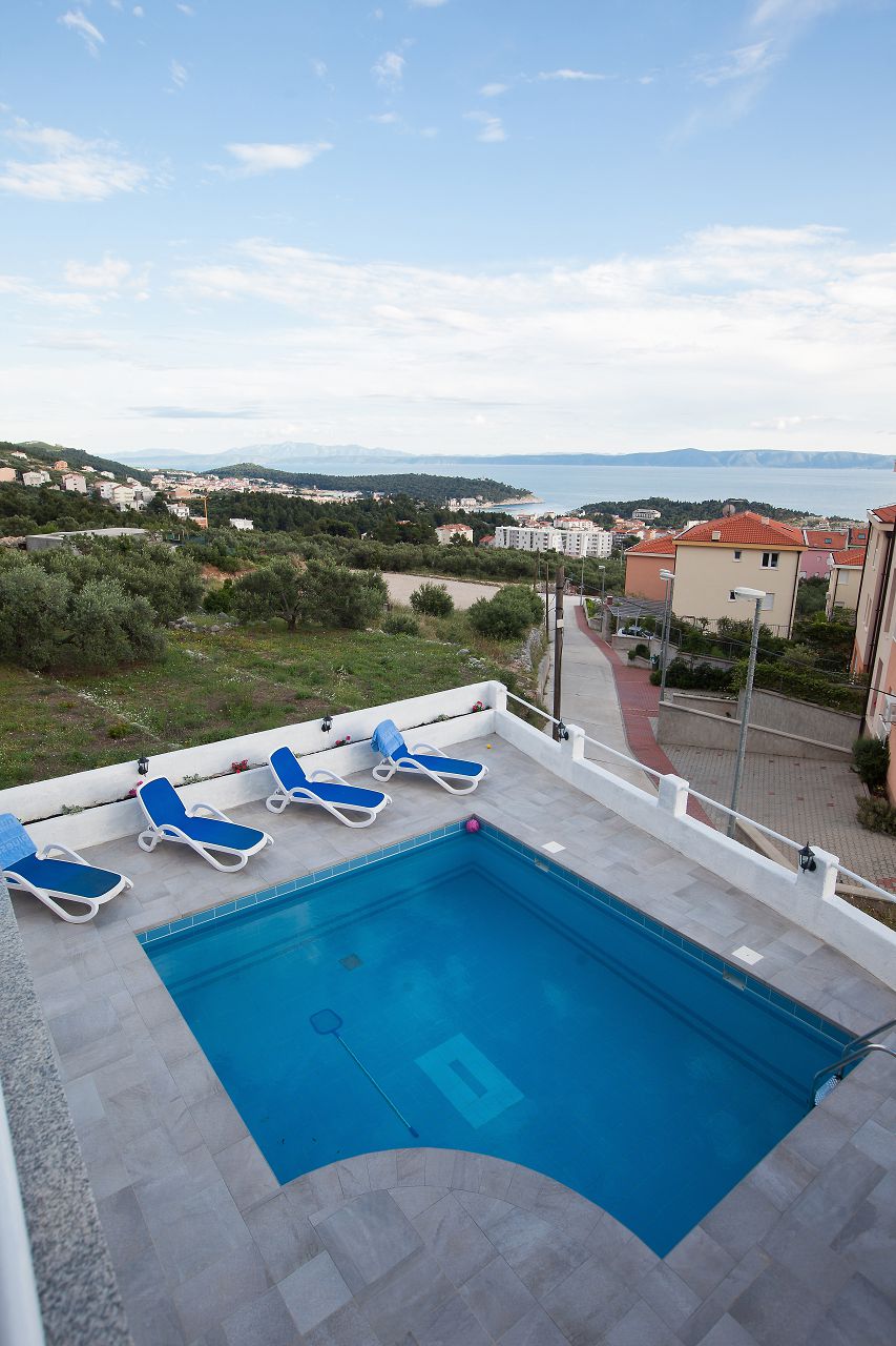 Holiday house Sandra - with pool : Makarska, Riviera Makarska 3