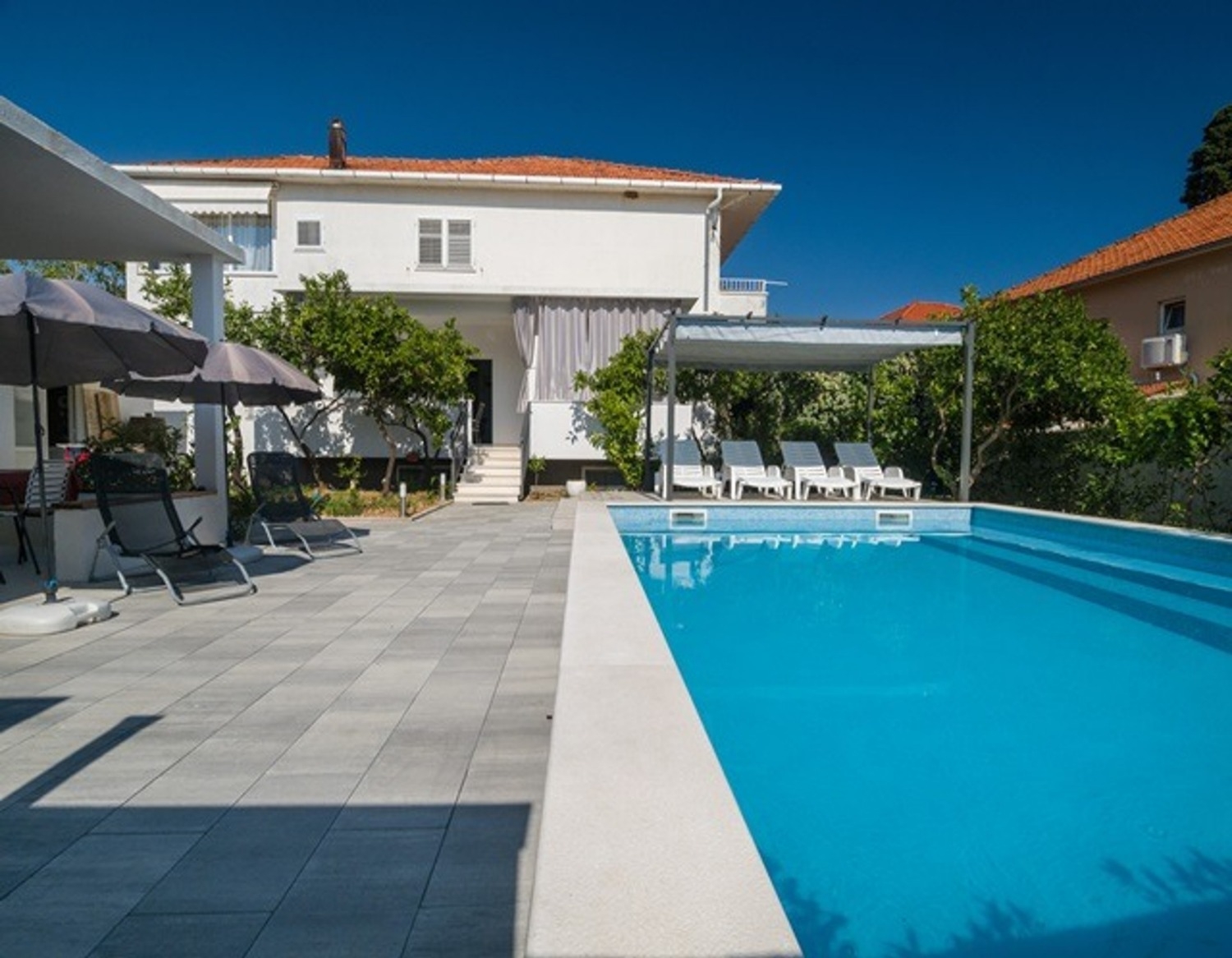 Apartment Boris - with pool : A3 Orebic, Peljesac peninsula 2