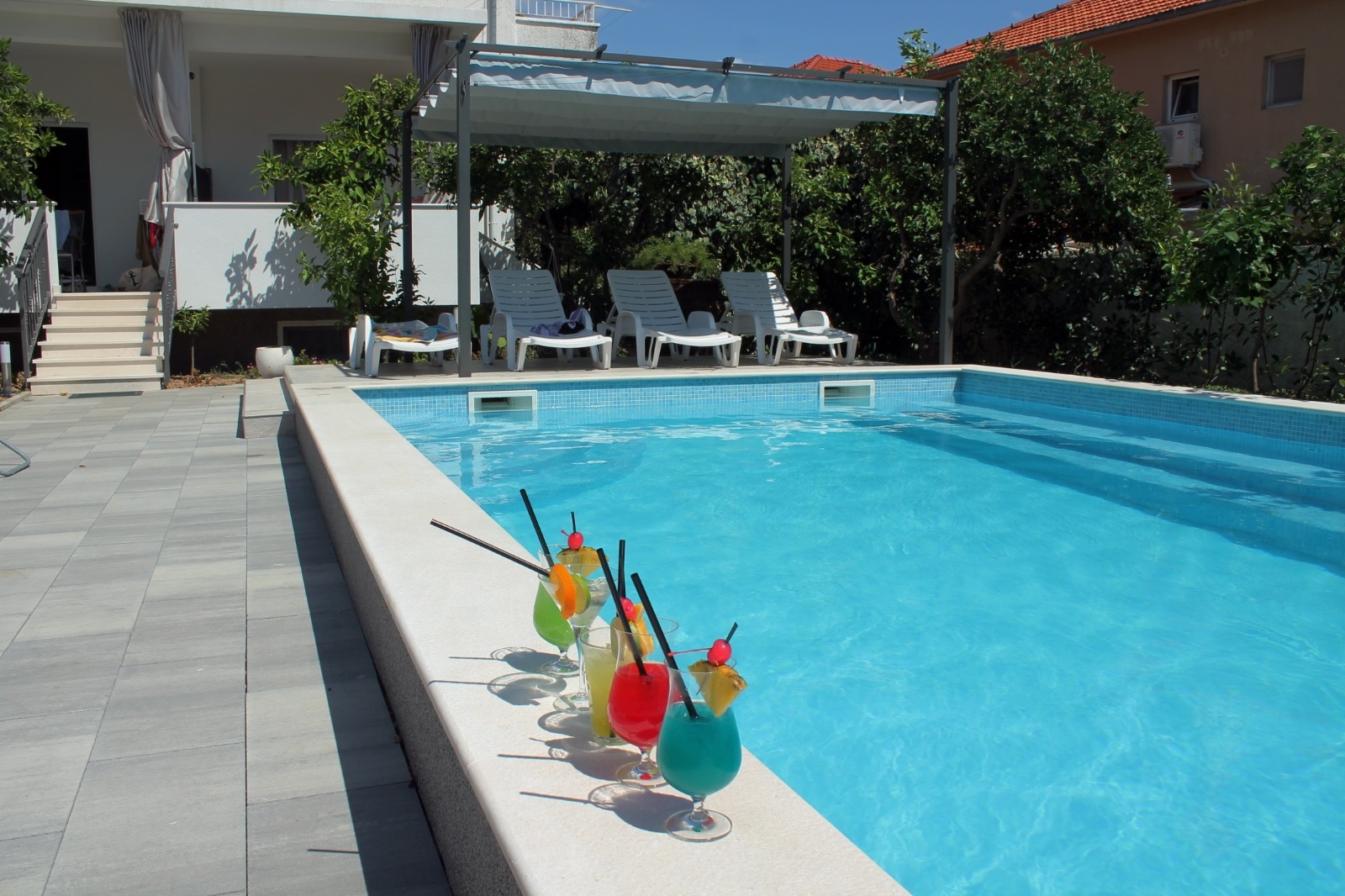 Apartment Boris - with pool : A3 Orebic, Peljesac peninsula 3