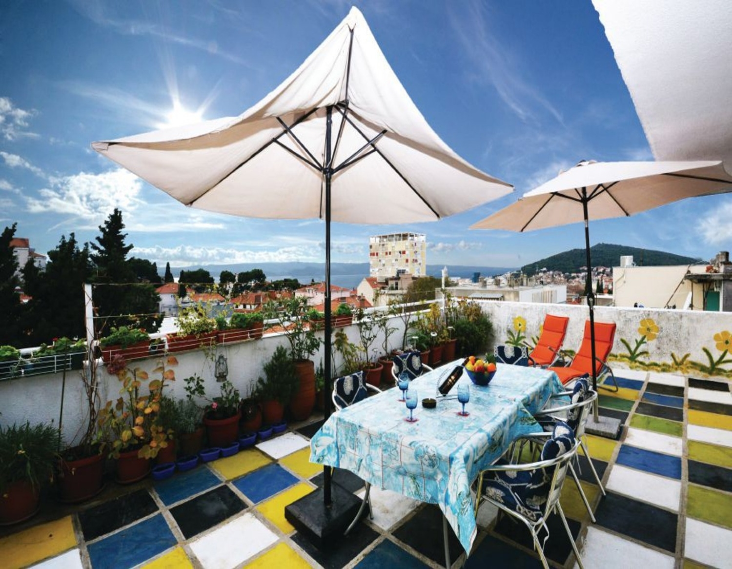 Apartment Mia - with terrace : A1 Split, Riviera Split 2
