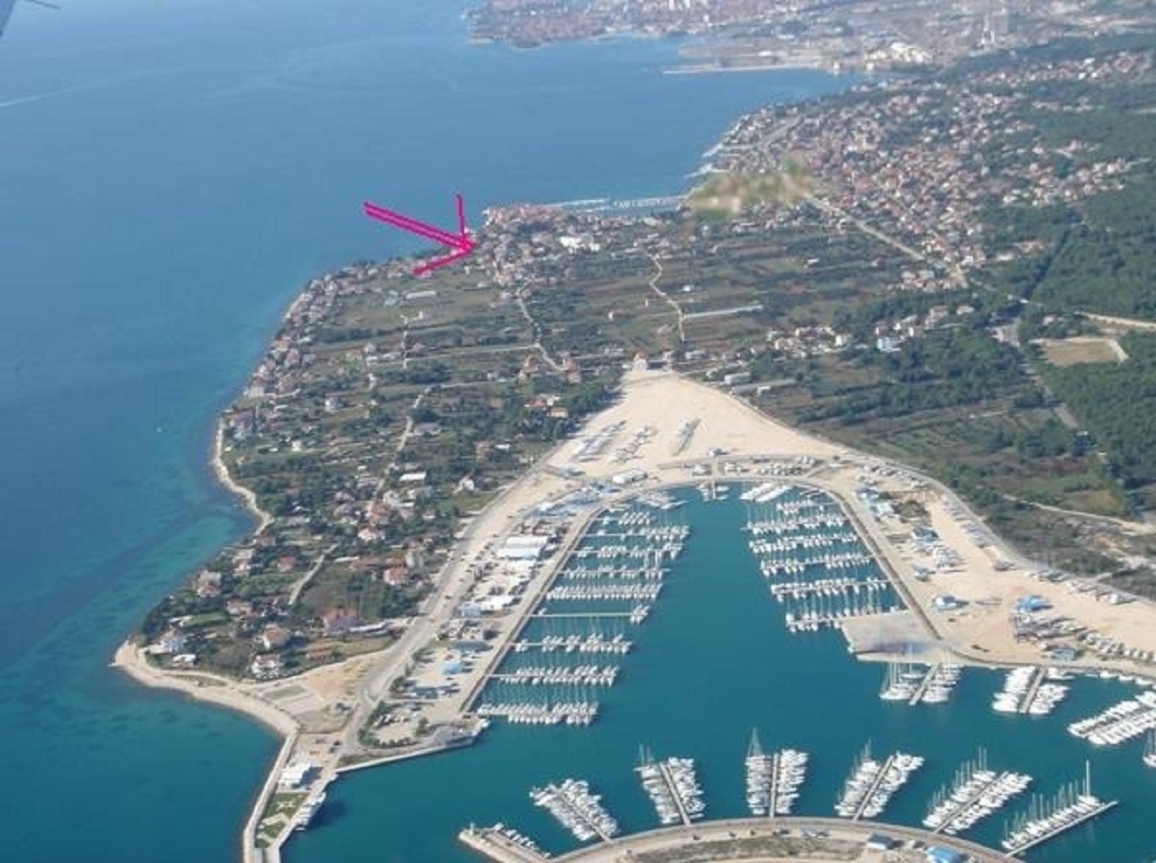 Apartment Aleksandra - 10 m from sea: A2 desni Bibinje, Zadar riviera 2