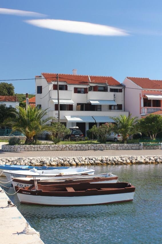 Apartment Ana- next to the sea A2 Bibinje, Zadar riviera 2