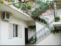 Apartments Jadra - with terrace : A1(4+1) Biograd - Riviera Biograd  - staircase (house and surroundings)