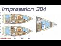 Sailing boat - Elan Impression 384 (code:ELA 30) - Biograd - Riviera Biograd  - Croatia - Elan Impression 384 (code:ELA 30): 