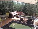 Apartments Olive Garden - swimming pool: A1(4), A2(4), A3(4), SA4(2), SA5(2) Biograd - Riviera Biograd  - common terrace