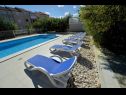 Apartments Olive Garden - swimming pool: A1(4), A2(4), A3(4), SA4(2), SA5(2) Biograd - Riviera Biograd  - swimming pool