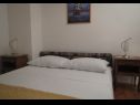 Apartments Ena - near marina "Kornati": A1(4), A2(2) Biograd - Riviera Biograd  - Apartment - A2(2): bedroom