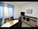 Apartments Sveto - 400 m from beach: A1(4) Biograd - Riviera Biograd  - Apartment - A1(4): dining room