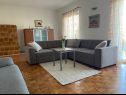 Apartments Renci - 100 m from sea: A1(8+2) Biograd - Riviera Biograd  - Apartment - A1(8+2): living room
