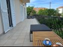 Apartments Renci - 100 m from sea: A1(8+2) Biograd - Riviera Biograd  - Apartment - A1(8+2): terrace