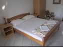 Apartments Ivan - 100 m from marina: A2(3) Biograd - Riviera Biograd  - Apartment - A2(3): bedroom