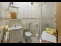 Apartments Mare - close to the sea: A2(2+2), A3(2+2), A4(4+2) Biograd - Riviera Biograd  - Apartment - A3(2+2): bathroom with toilet