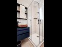 Apartments Korni - comfortable A1(8) Biograd - Riviera Biograd  - Apartment - A1(8): bathroom with toilet