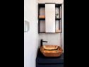 Apartments Korni - comfortable A1(8) Biograd - Riviera Biograd  - Apartment - A1(8): bathroom with toilet
