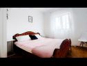 Apartments Korni - comfortable A1(8) Biograd - Riviera Biograd  - Apartment - A1(8): bedroom