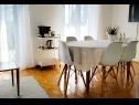 Apartments Korni - comfortable A1(8) Biograd - Riviera Biograd  - Apartment - A1(8): dining room