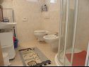 Apartments Snježa - sea view : A1(2), A2(2), A3(2), A4(2) Drage - Riviera Biograd  - Apartment - A3(2): bathroom with toilet