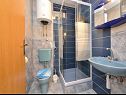 Apartments Šara - free parking: A1(4+2), A2(2+2), A3(2+2) Drage - Riviera Biograd  - Apartment - A1(4+2): bathroom with toilet