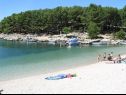 Holiday home Iva - great garden: H(3+2) Drage - Riviera Biograd  - Croatia - beach
