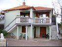 Apartments Mare - with terrace: A1(4+2) Pakostane - Riviera Biograd  - house