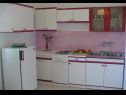 Apartments Nebo - 80 m from beach: A1 Zeleni (2+1), A2 Plavi (4), A3 Ljubicasti (5) Pakostane - Riviera Biograd  - Apartment - A1 Zeleni (2+1): kitchen
