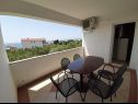 Apartments Bruna - 300m from beach: A1(2+2), A2 1.kat(5), A3 prizemlje(3+2) Pakostane - Riviera Biograd  - Apartment - A1(2+2): terrace