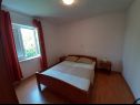 Apartments Bruna - 300m from beach: A1(2+2), A2 1.kat(5), A3 prizemlje(3+2) Pakostane - Riviera Biograd  - Apartment - A1(2+2): bedroom